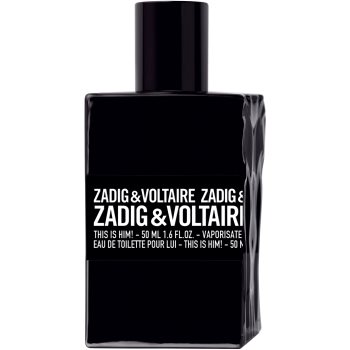 ZADIG&VOLTAIRE THIS IS HIM! Eau de Toilette pentru bărbați - imagine 2